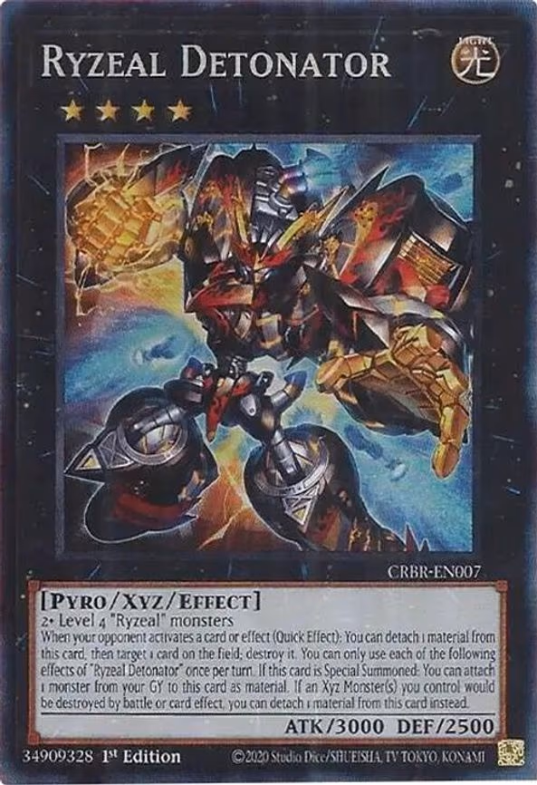 Ryzeal Detonator